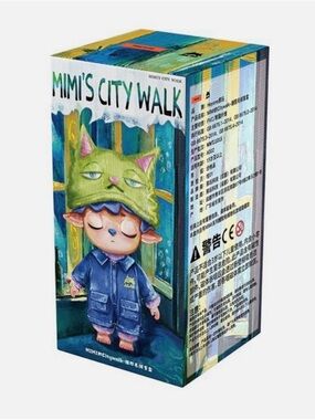 Heyone MIMI City Walk Series Plush Pendant Blind Box 💙💙 NWT